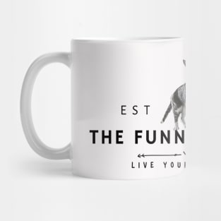 Live Like Jason at the Funny Farm.ily Mug